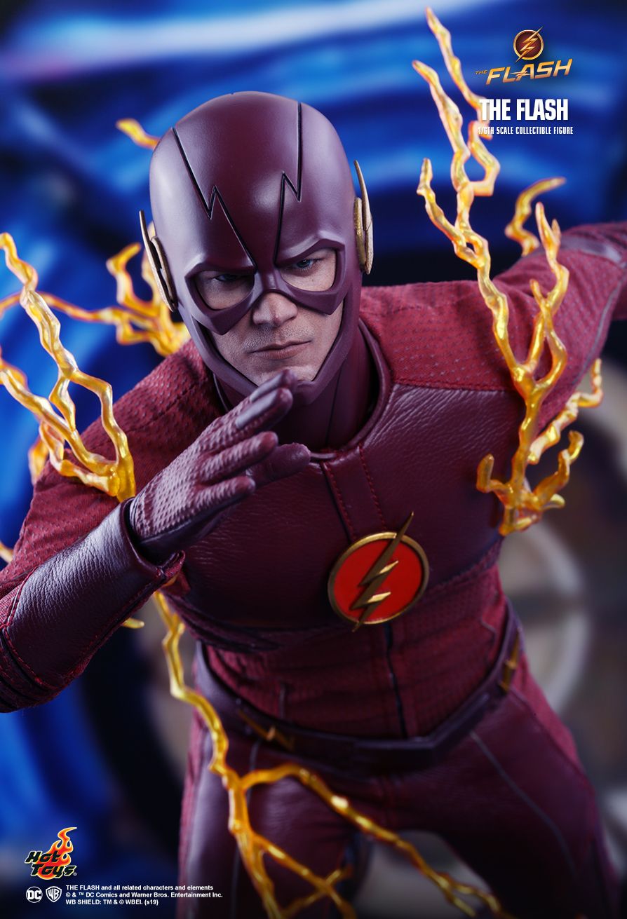 Hot Toys TMS009 - DC Comics - The Flash - The Flash