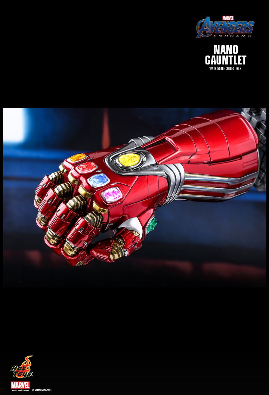 Hot Toys ACS010 - Marvel Comics - Avengers : Endgame - Nano Gauntlet