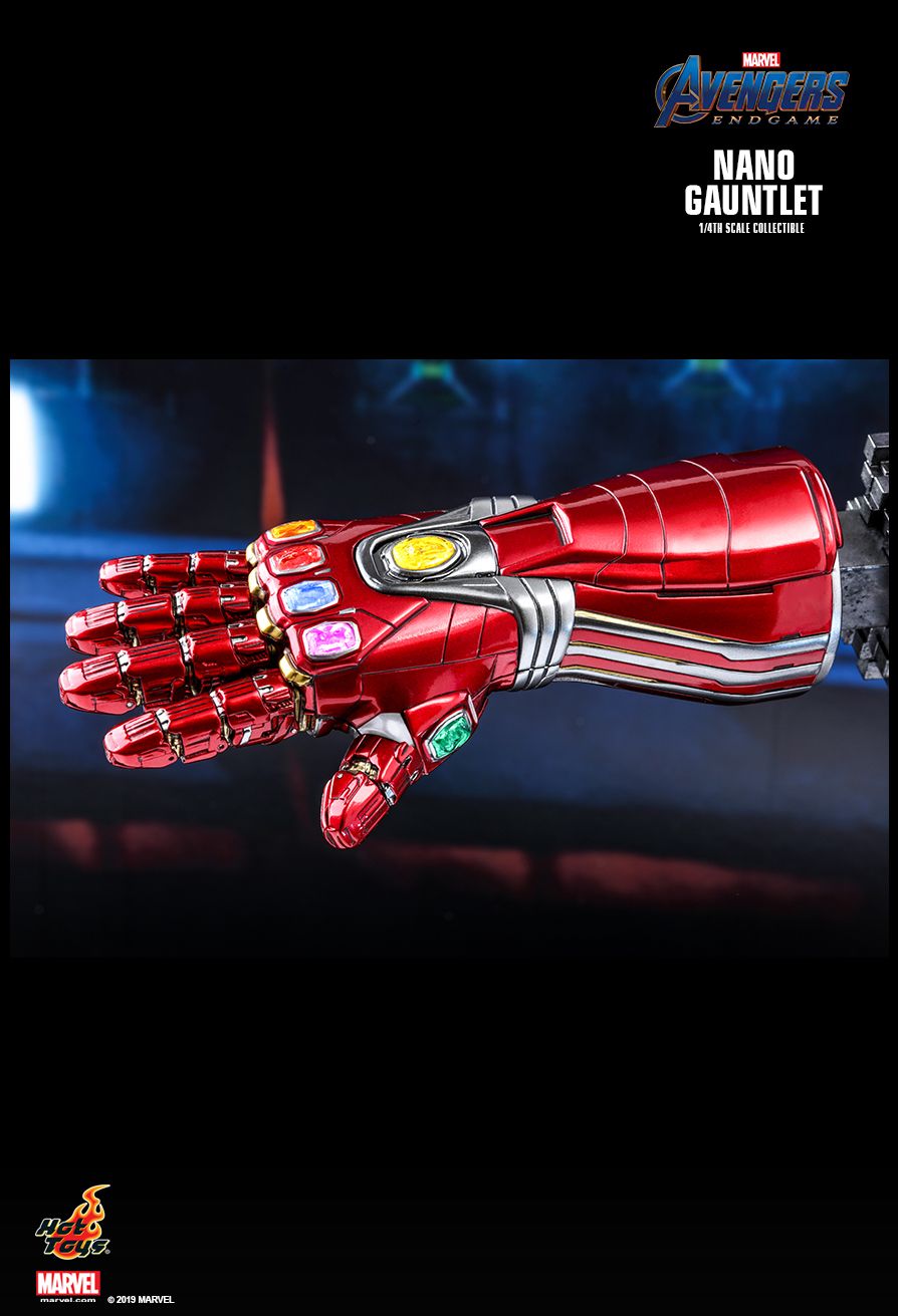 Hot Toys ACS010 - Marvel Comics - Avengers : Endgame - Nano Gauntlet