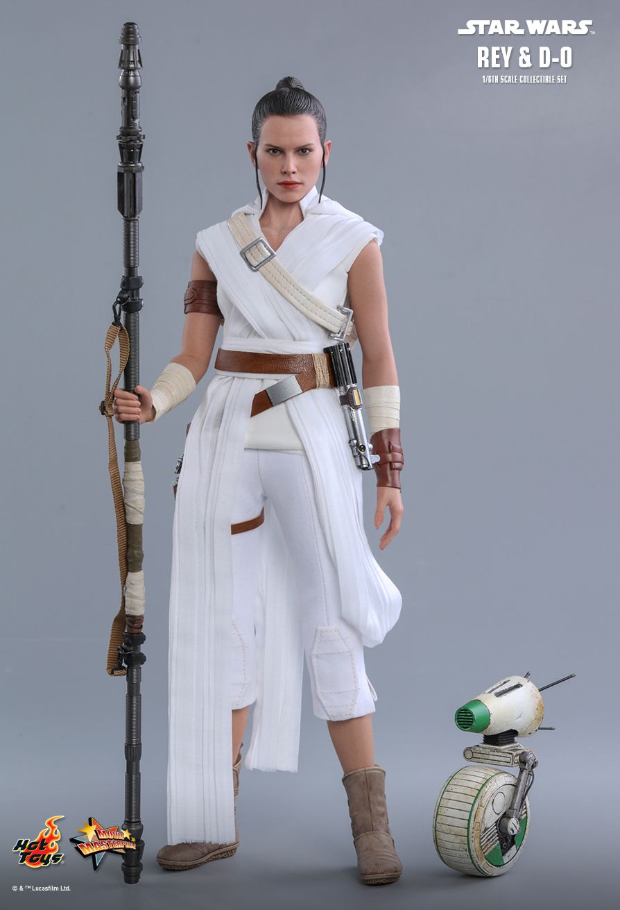 Hot Toys MMS559 - Star Wars : The Rise Of Skywalker - Rey And D-0