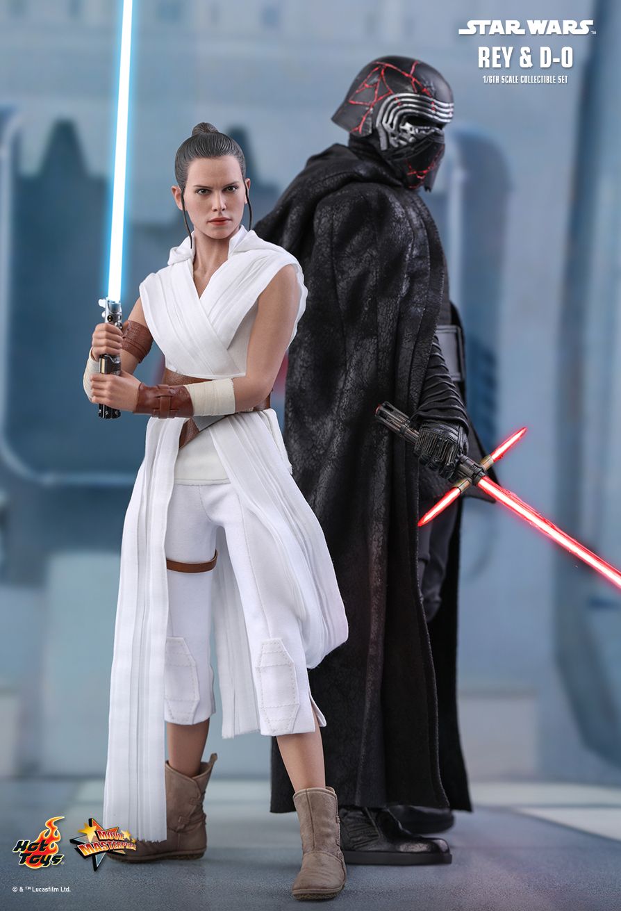 Hot Toys MMS559 - Star Wars : The Rise Of Skywalker - Rey And D-0