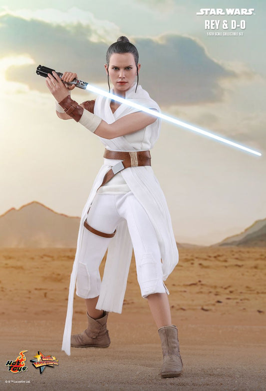 Hot Toys MMS559 - Star Wars : The Rise Of Skywalker - Rey And D-0