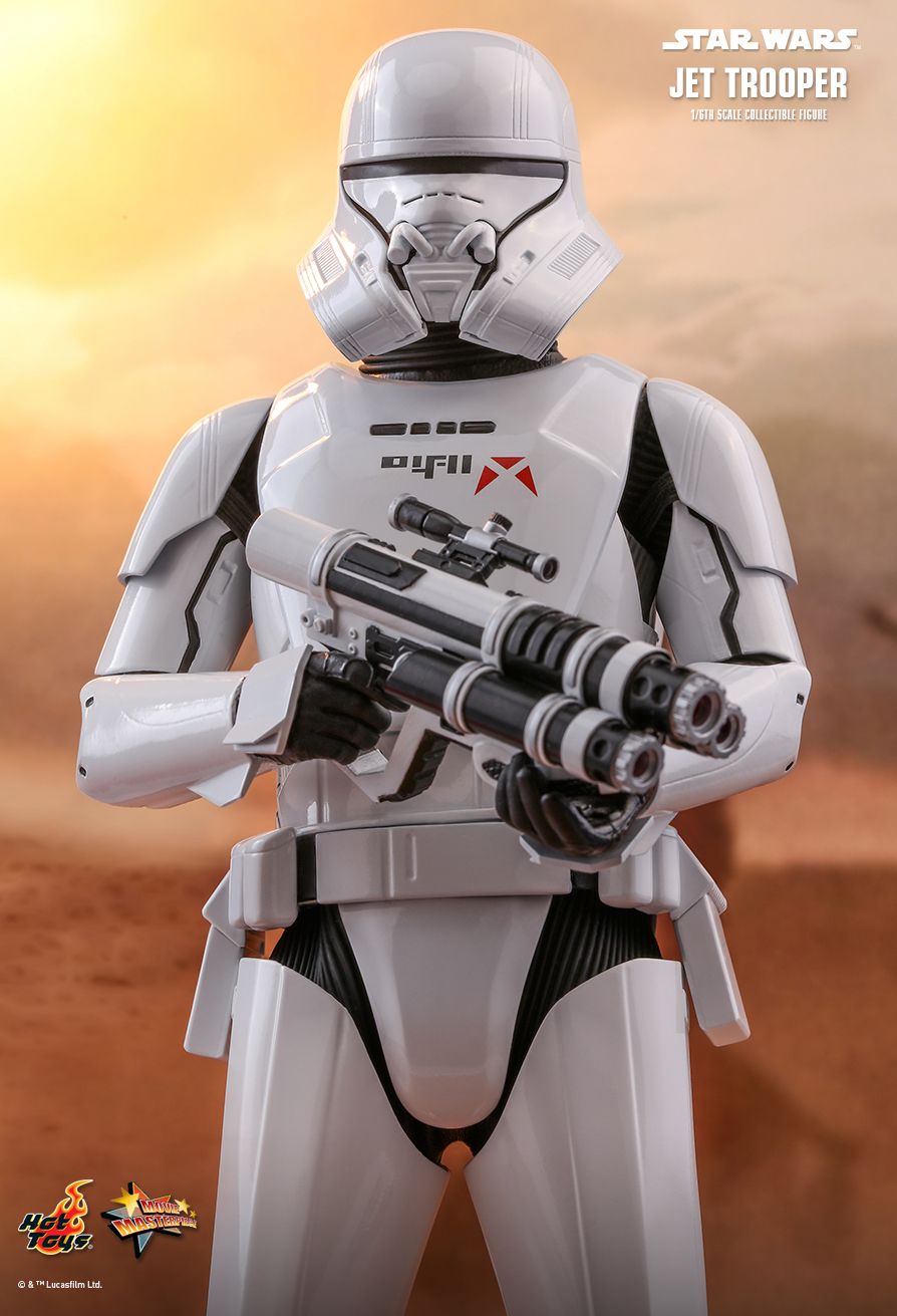 Hot Toys MMS561 - Star Wars : The Rise Of Skywalker - Jet Trooper