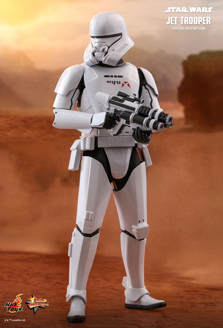 Hot Toys MMS561 - Star Wars : The Rise Of Skywalker - Jet Trooper