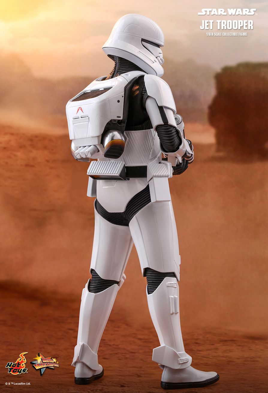 Hot Toys MMS561 - Star Wars : The Rise Of Skywalker - Jet Trooper