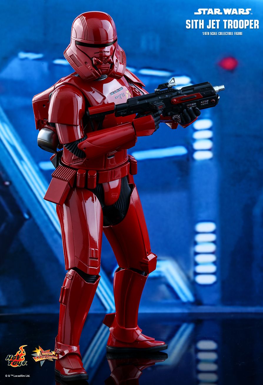 Hot Toys MMS562 -Star Wars : The Rise Of Skywalker - Sith Jet Trooper