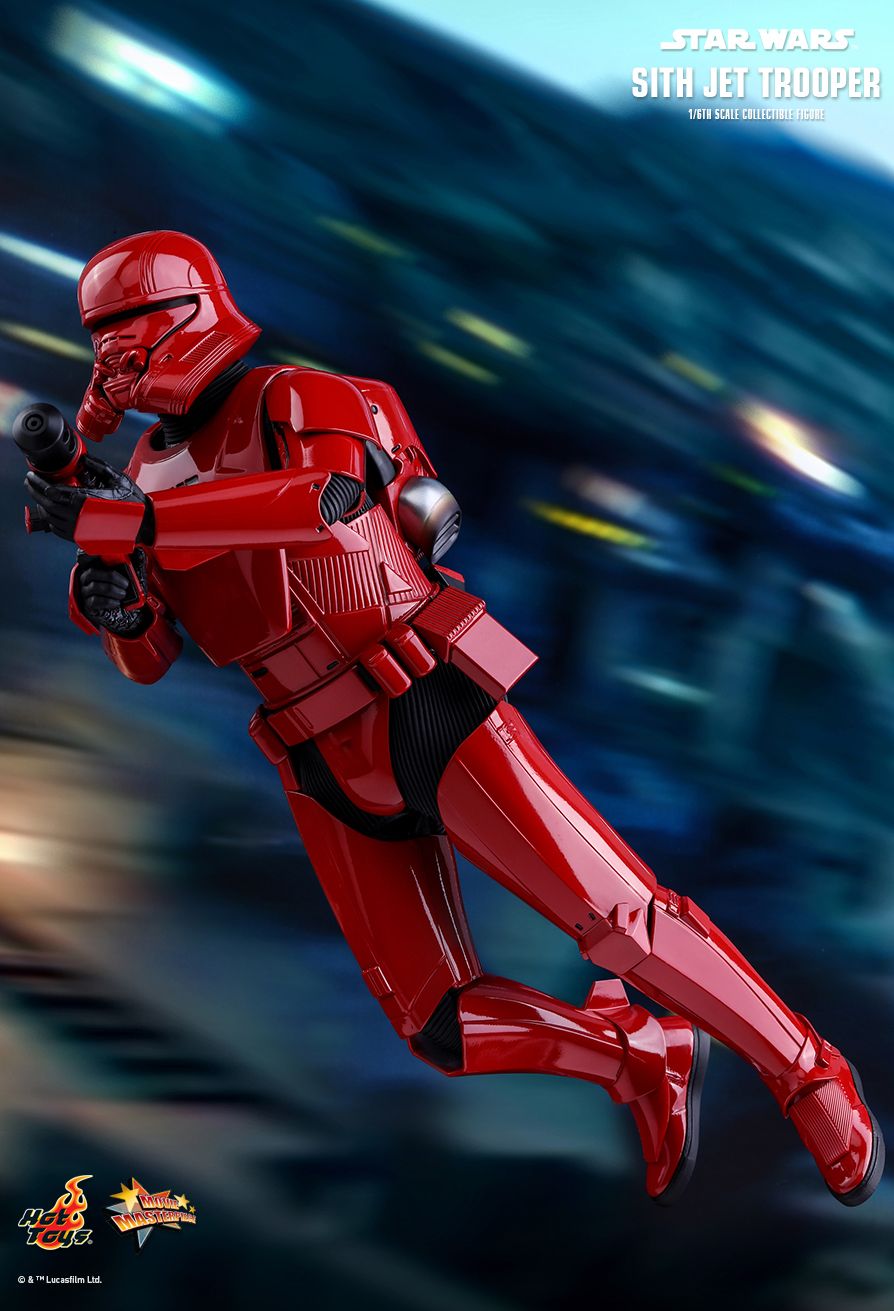 Hot Toys MMS562 -Star Wars : The Rise Of Skywalker - Sith Jet Trooper