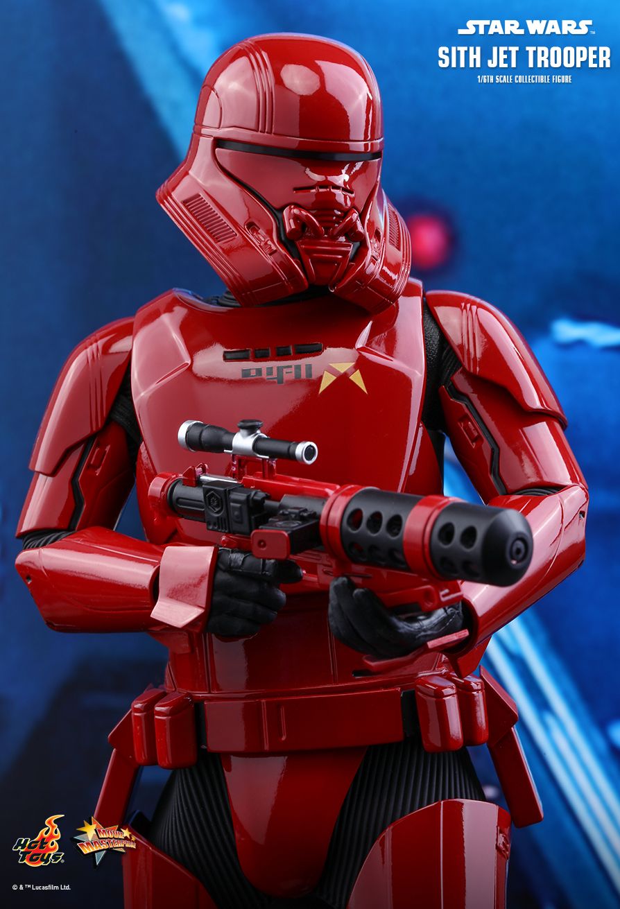 Hot Toys MMS562 -Star Wars : The Rise Of Skywalker - Sith Jet Trooper