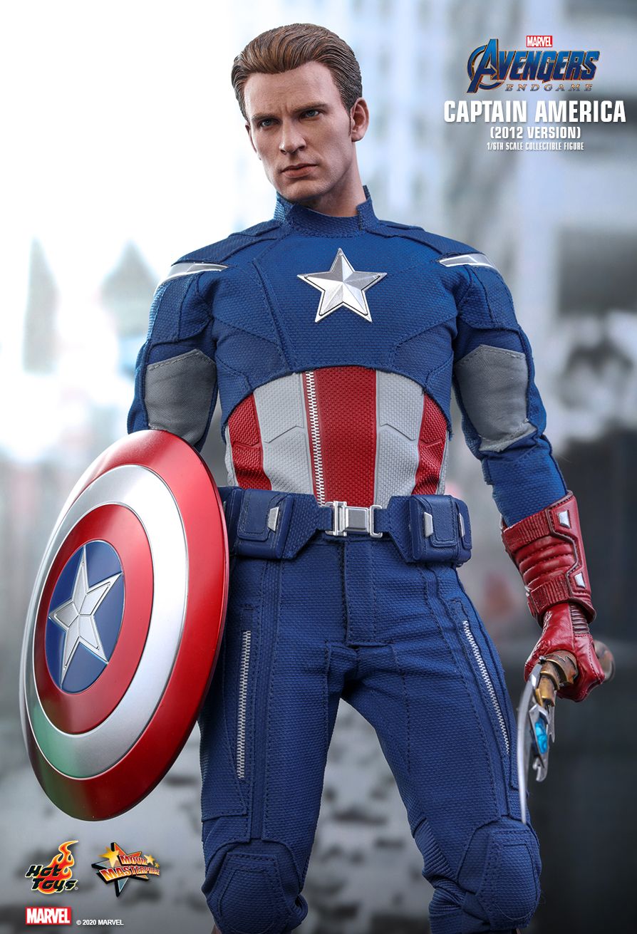 Hot Toys MMS563 - Marvel Comics - Avengers 4 : Endgame - Captain America 2012 Version