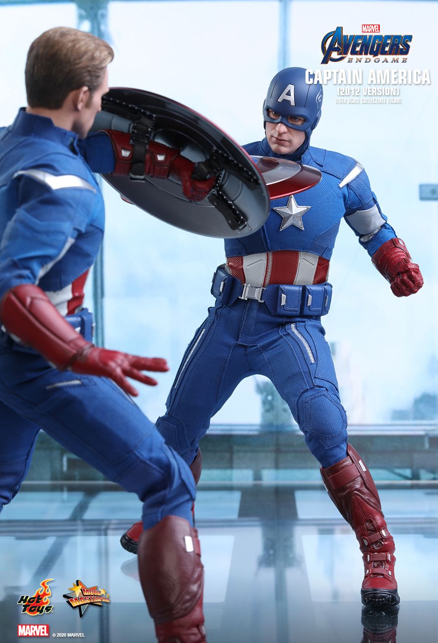 Hot Toys MMS563 - Marvel Comics - Avengers 4 : Endgame - Captain America 2012 Version