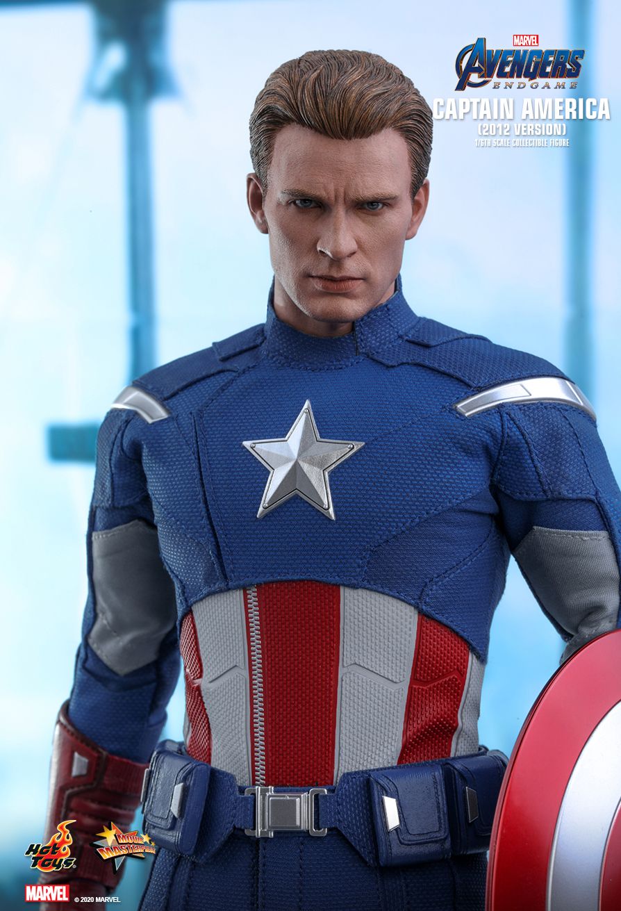 Hot Toys MMS563 - Marvel Comics - Avengers 4 : Endgame - Captain America 2012 Version