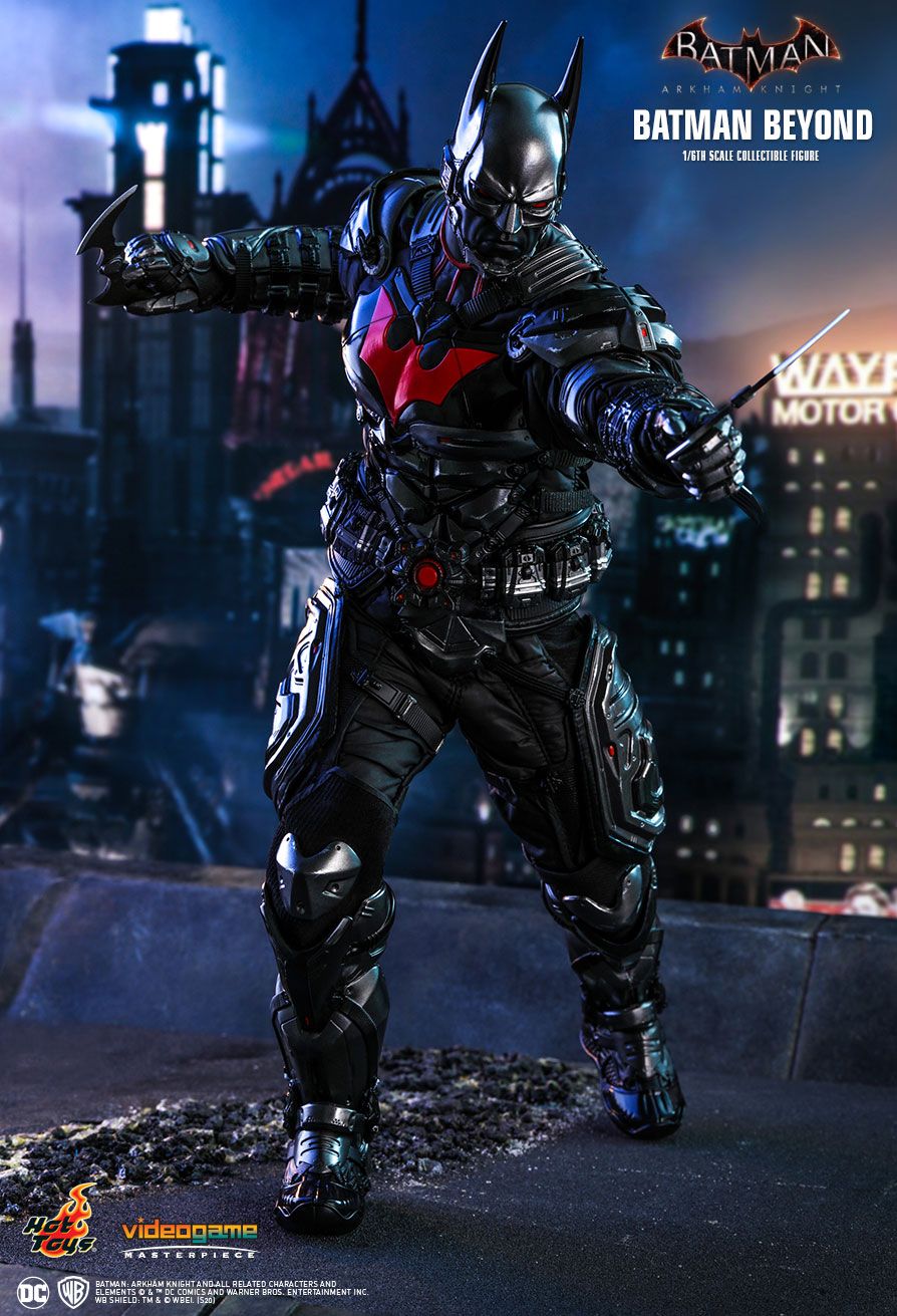 Hot Toys VGM39 - DC Comics - Batman : Arkham Knight - Batman Beyond