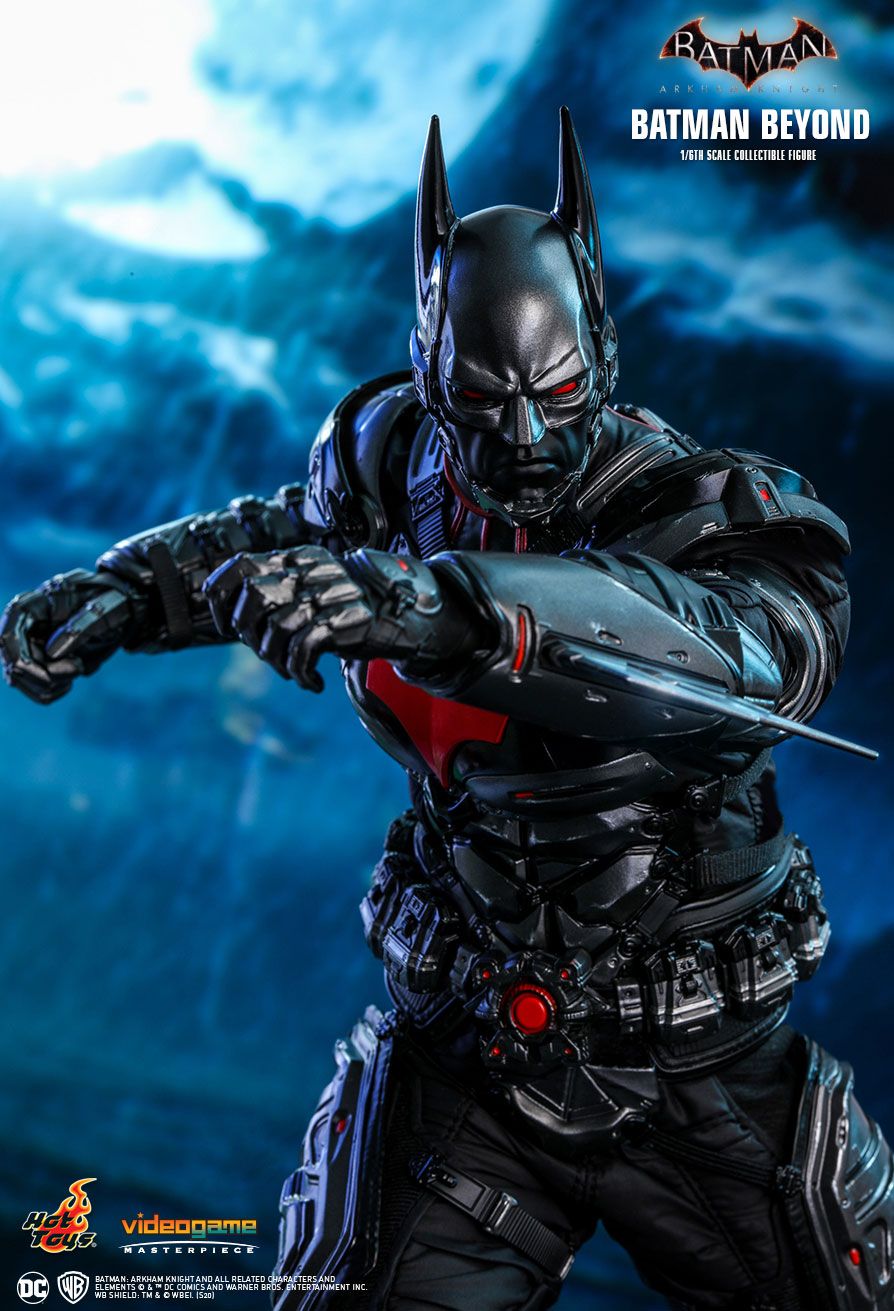 Hot Toys VGM39 - DC Comics - Batman : Arkham Knight - Batman Beyond