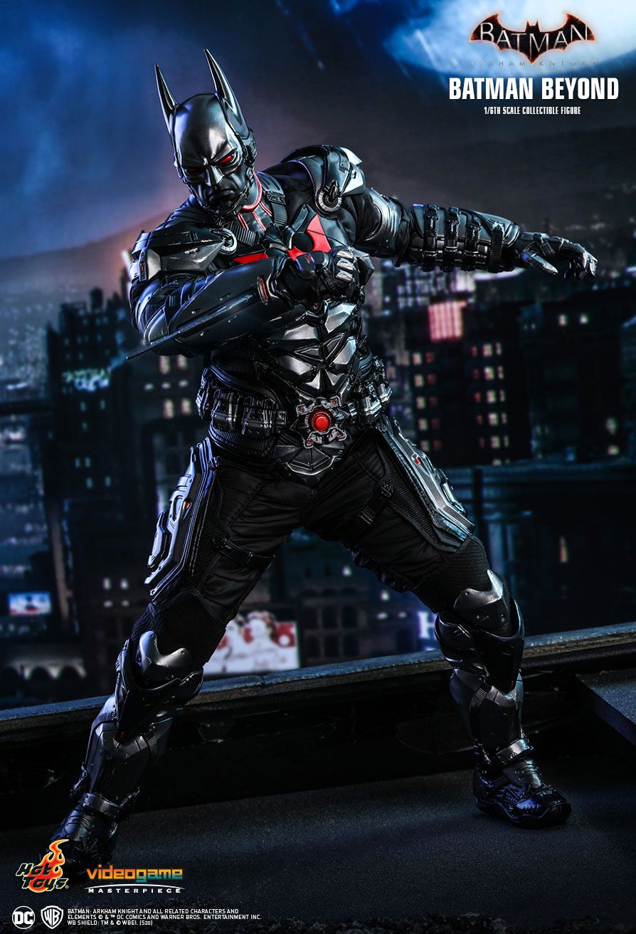 Hot Toys VGM39 - DC Comics - Batman : Arkham Knight - Batman Beyond