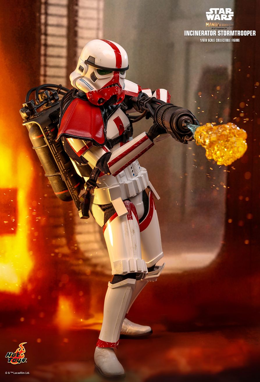 Hot Toys TMS012 - Star Wars - The Mandalorian - Incinerator Stormtrooper