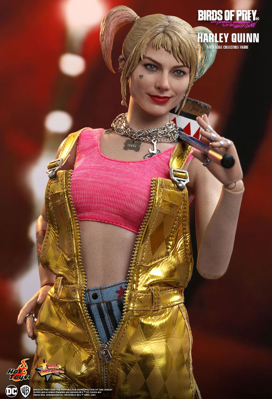 Hot Toys MMS565 - DC Comics - Birds Of Prey - Harley Quinn