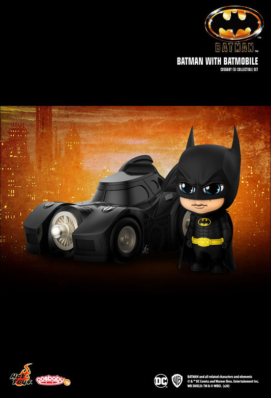 Hot Toys COSB710 - DC Comics - Batman With Batmobile