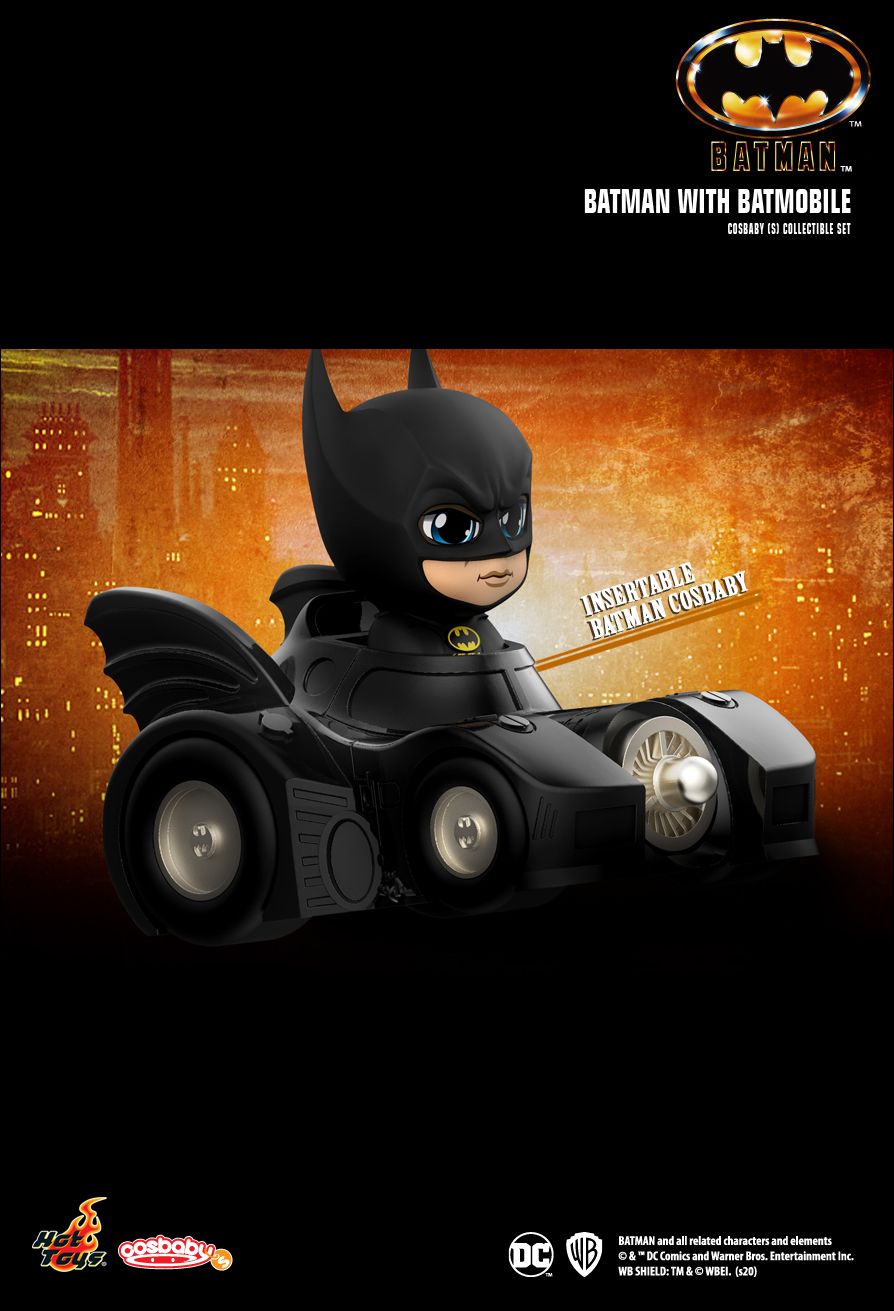 Hot Toys COSB710 - DC Comics - Batman With Batmobile