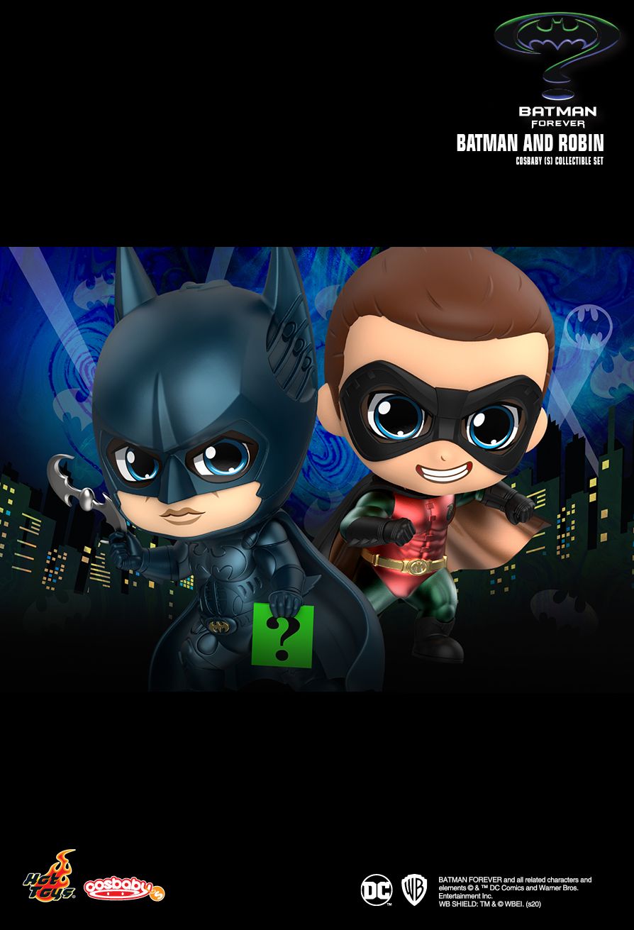 Hot Toys COSB719 - DC Comics - Batman & Robin