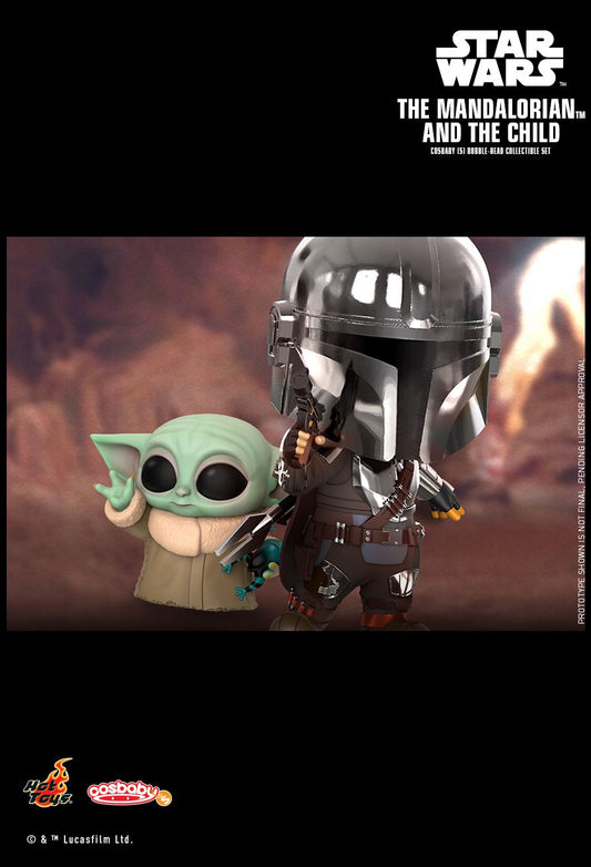 Hot Toys COSB741 - Star Wars : The Mandalorian - The Mandalorian & Grogu