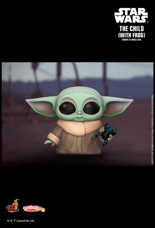 Hot Toys COSB745 - Star Wars : The Mandalorian - The Child & Frog Version