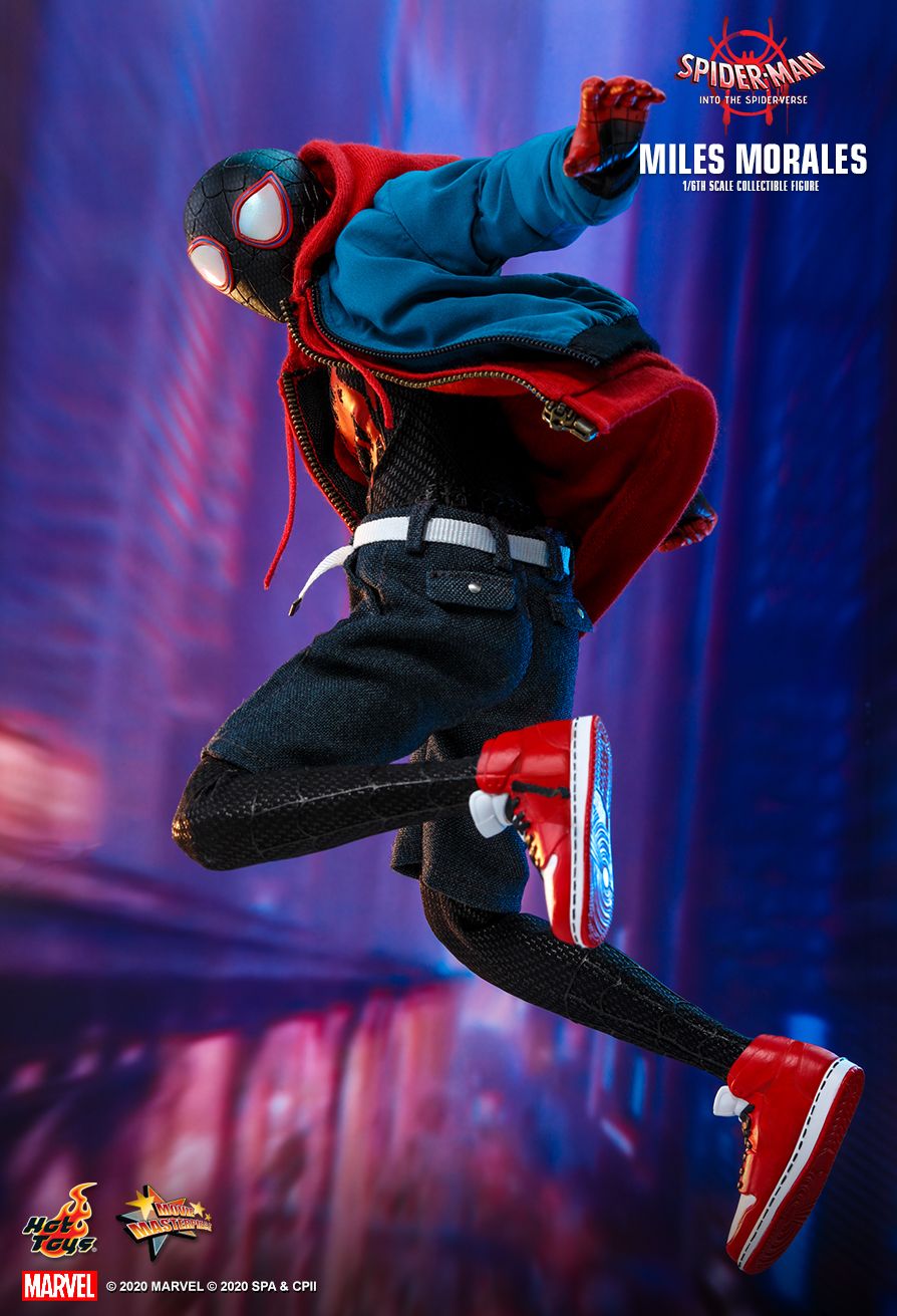 Hot Toys MMS567 - Marvel Comics - Spider-Man : Into The Spider-Verse - Miles Morales