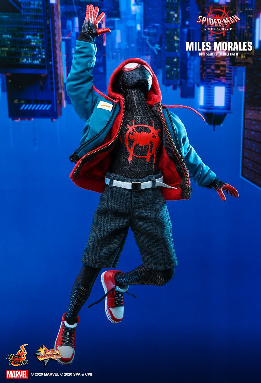 Hot Toys MMS567 - Marvel Comics - Spider-Man : Into The Spider-Verse - Miles Morales