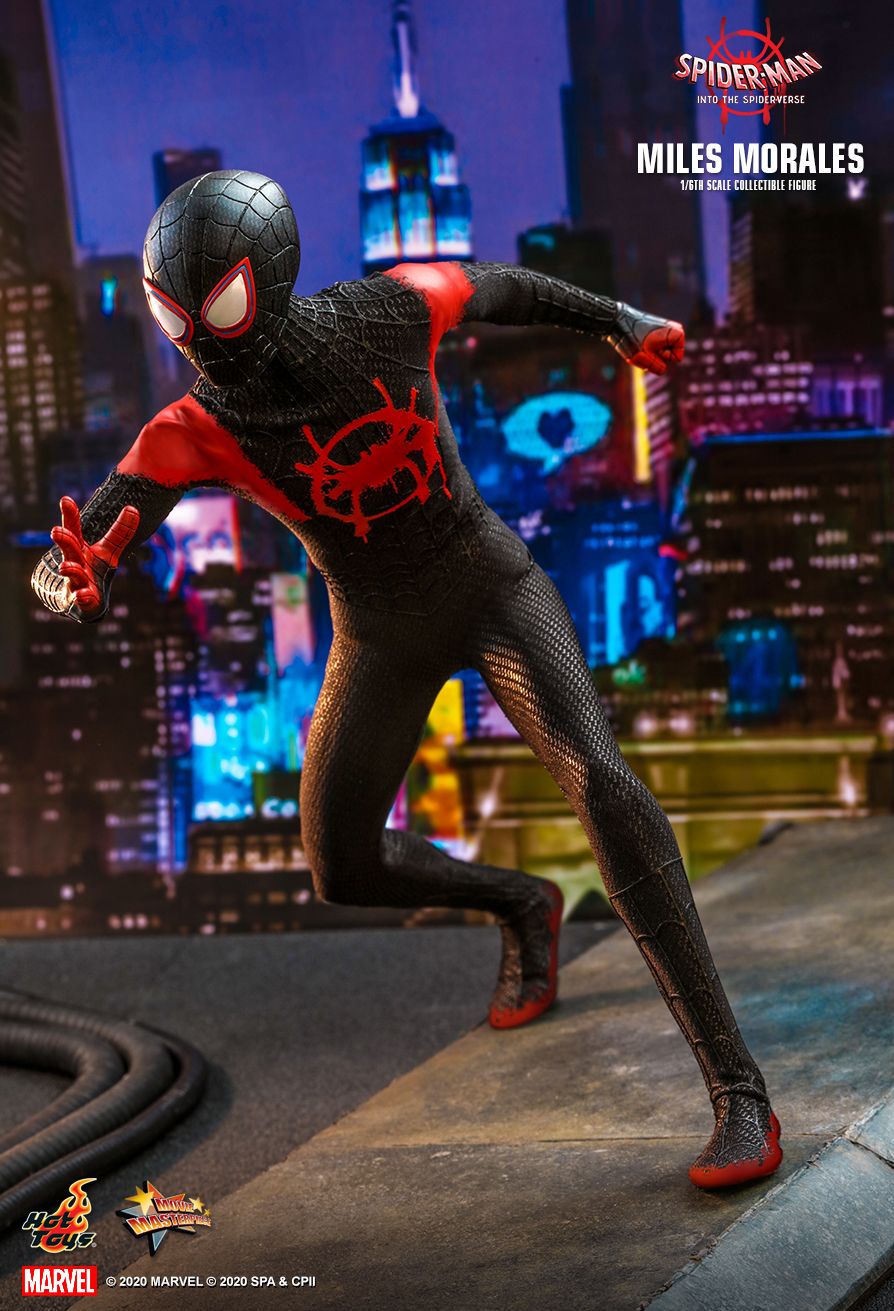 Hot Toys MMS567 - Marvel Comics - Spider-Man : Into The Spider-Verse - Miles Morales