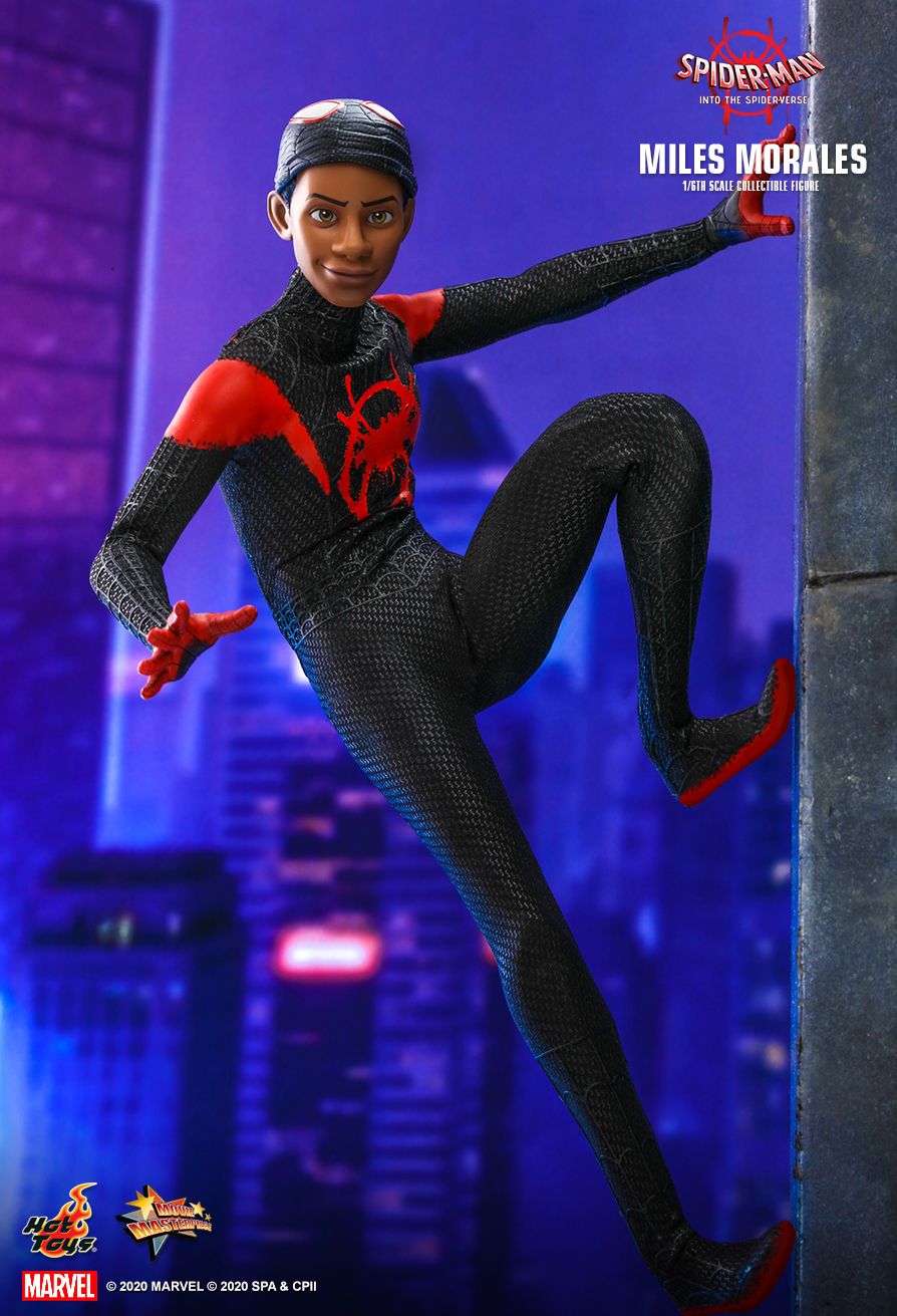 Hot Toys MMS567 - Marvel Comics - Spider-Man : Into The Spider-Verse - Miles Morales