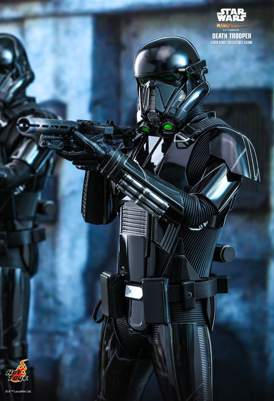 Hot Toys TMS013 - Star Wars - The Mandalorian - Death Trooper