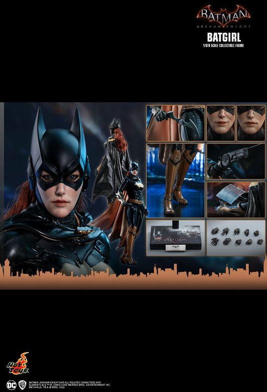 Hot Toys VGM40 - DC Comics - Batman : Arkham Knight - Batgirl