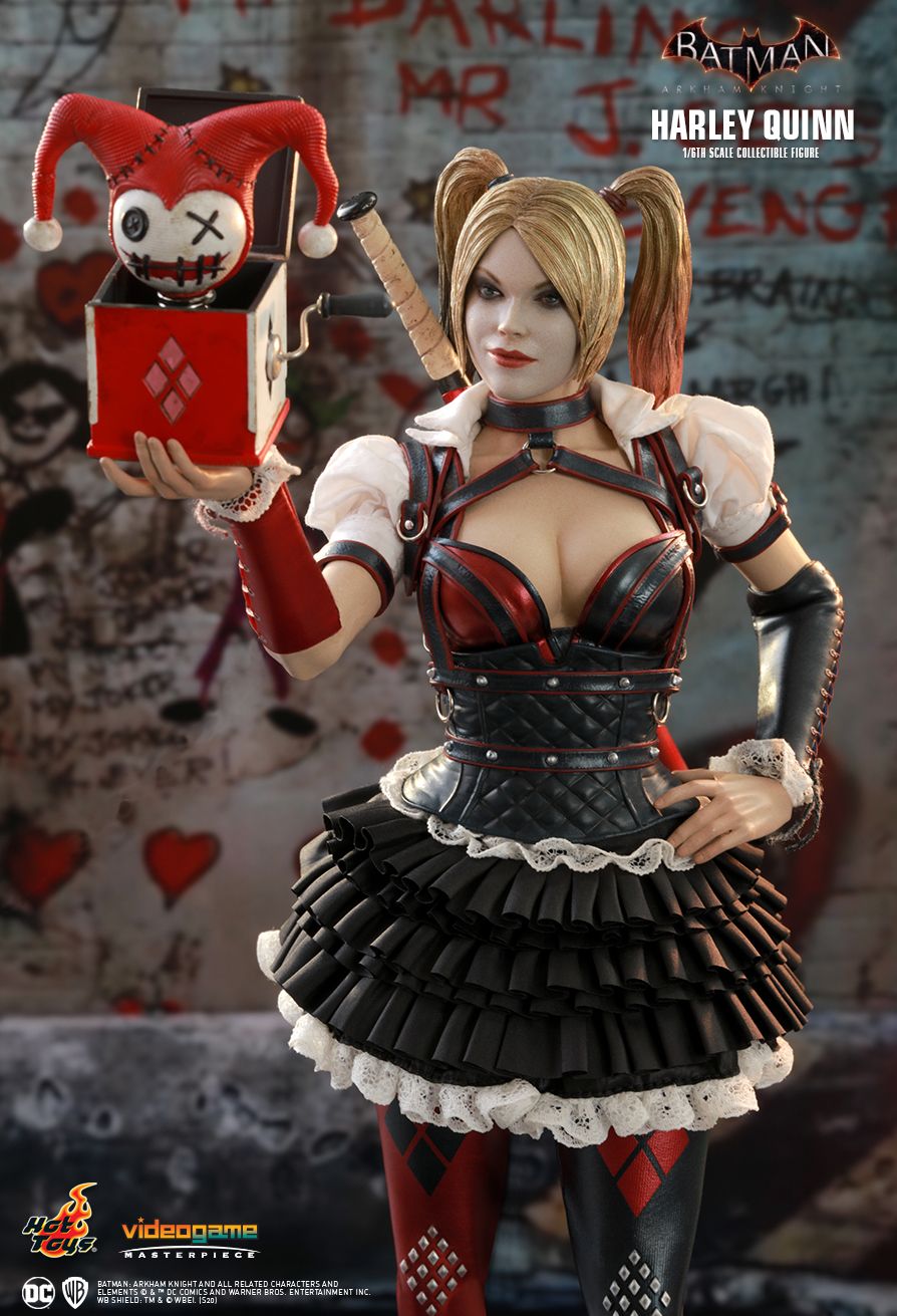 Hot Toys VGM41 - DC Comics - Batman : Arkham Knight - Harley Quinn