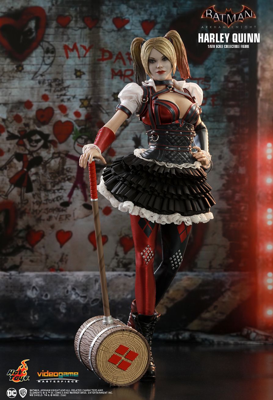 Hot Toys VGM41 - DC Comics - Batman : Arkham Knight - Harley Quinn