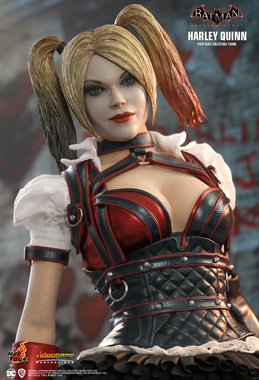 Hot Toys VGM41 - DC Comics - Batman : Arkham Knight - Harley Quinn