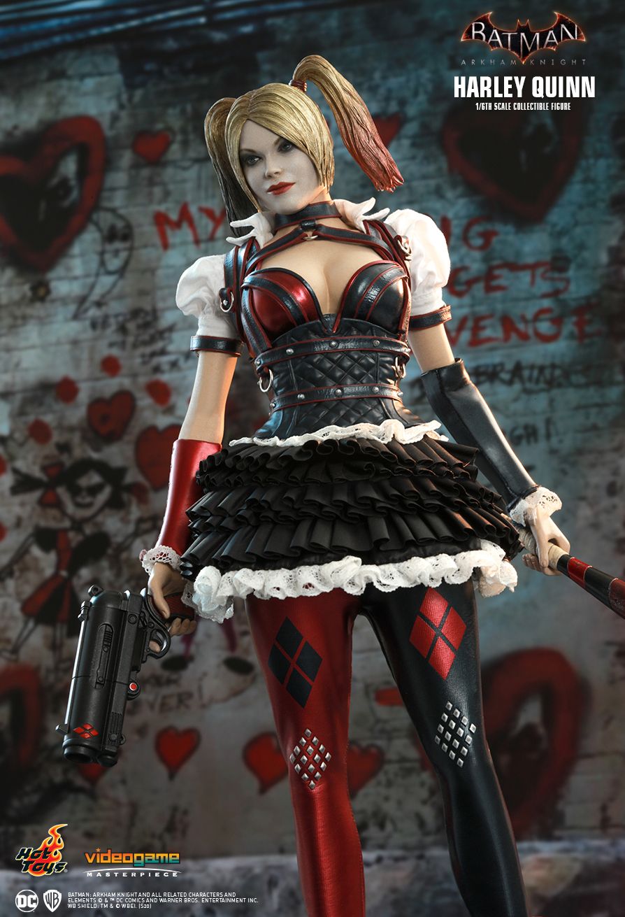 Hot Toys VGM41 - DC Comics - Batman : Arkham Knight - Harley Quinn