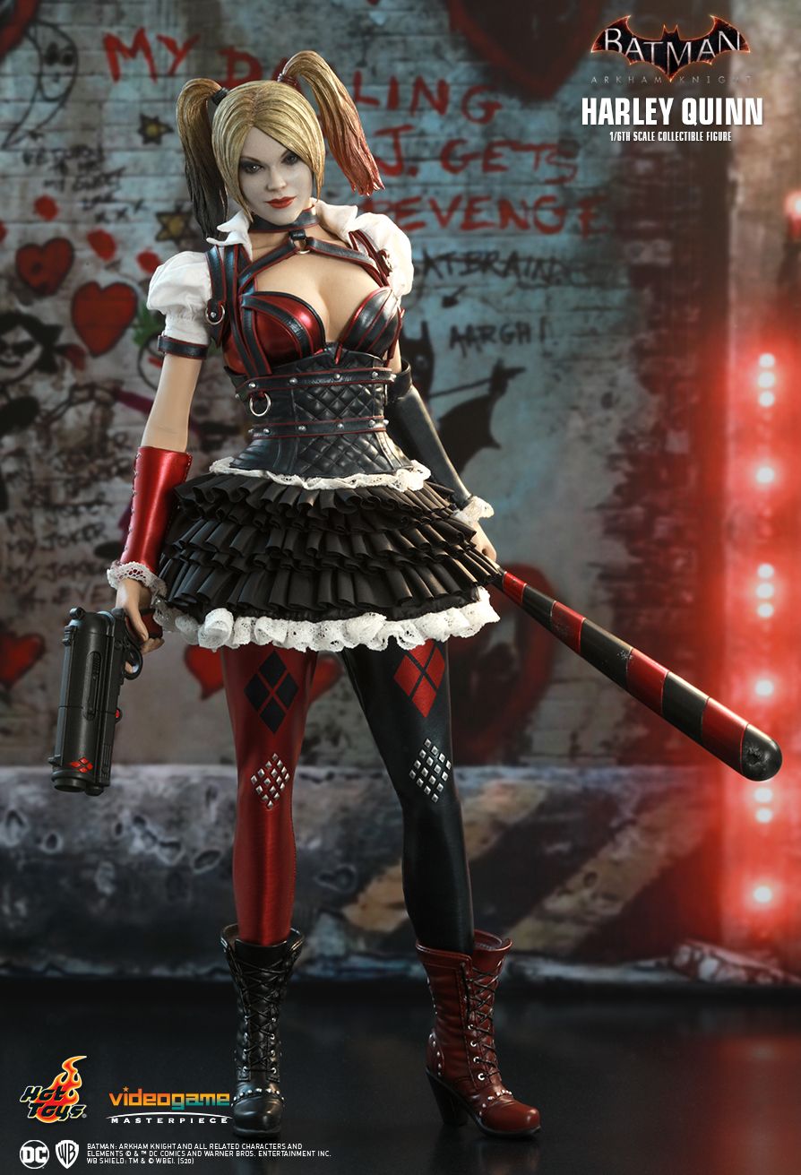 Hot Toys VGM41 - DC Comics - Batman : Arkham Knight - Harley Quinn