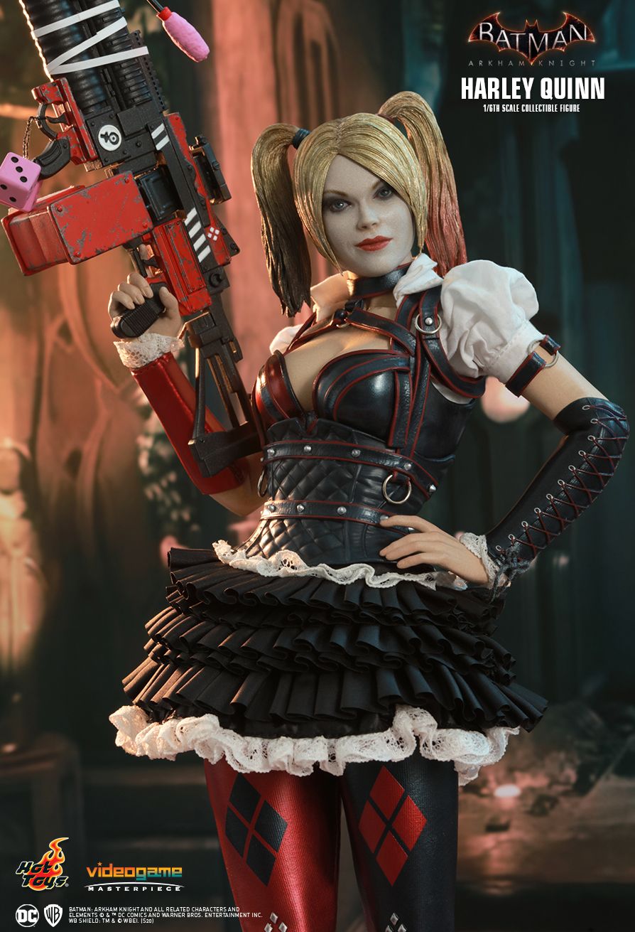 Hot Toys VGM41 - DC Comics - Batman : Arkham Knight - Harley Quinn