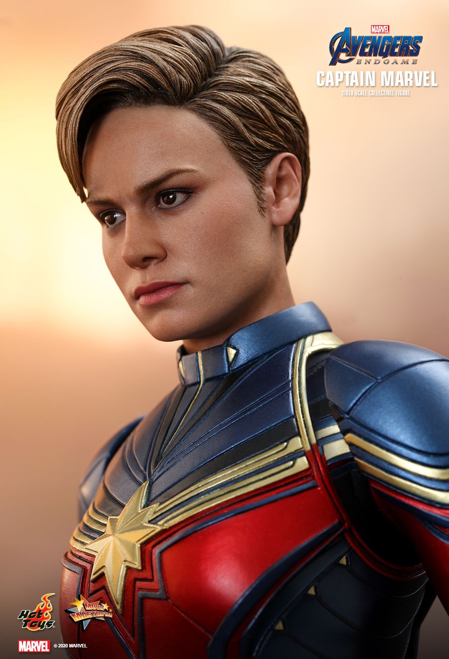 Hot Toys MMS575 - Marvel Comics - Avengers 4 : Endgame - Captain Marvel