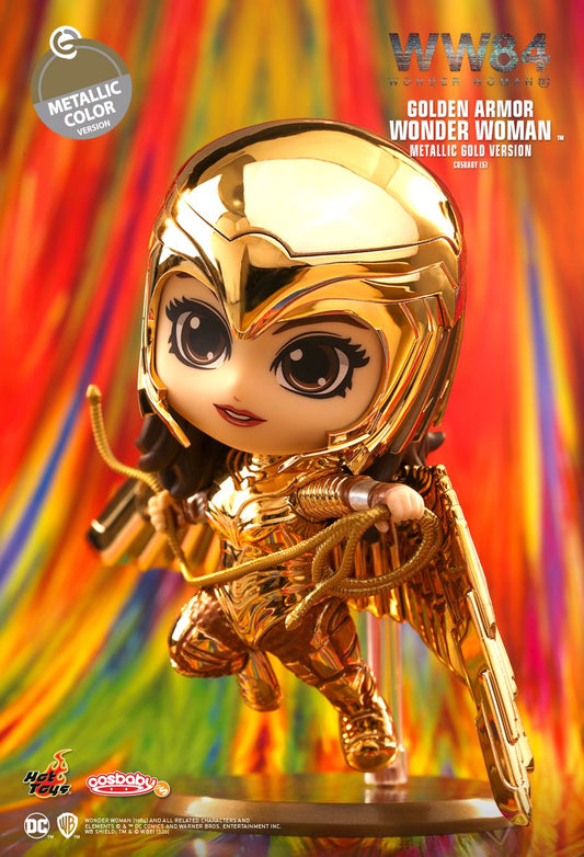 Hot Toys COSB729 - DC Comics - Wonder Woman Golden Armor Metallic Gold Version