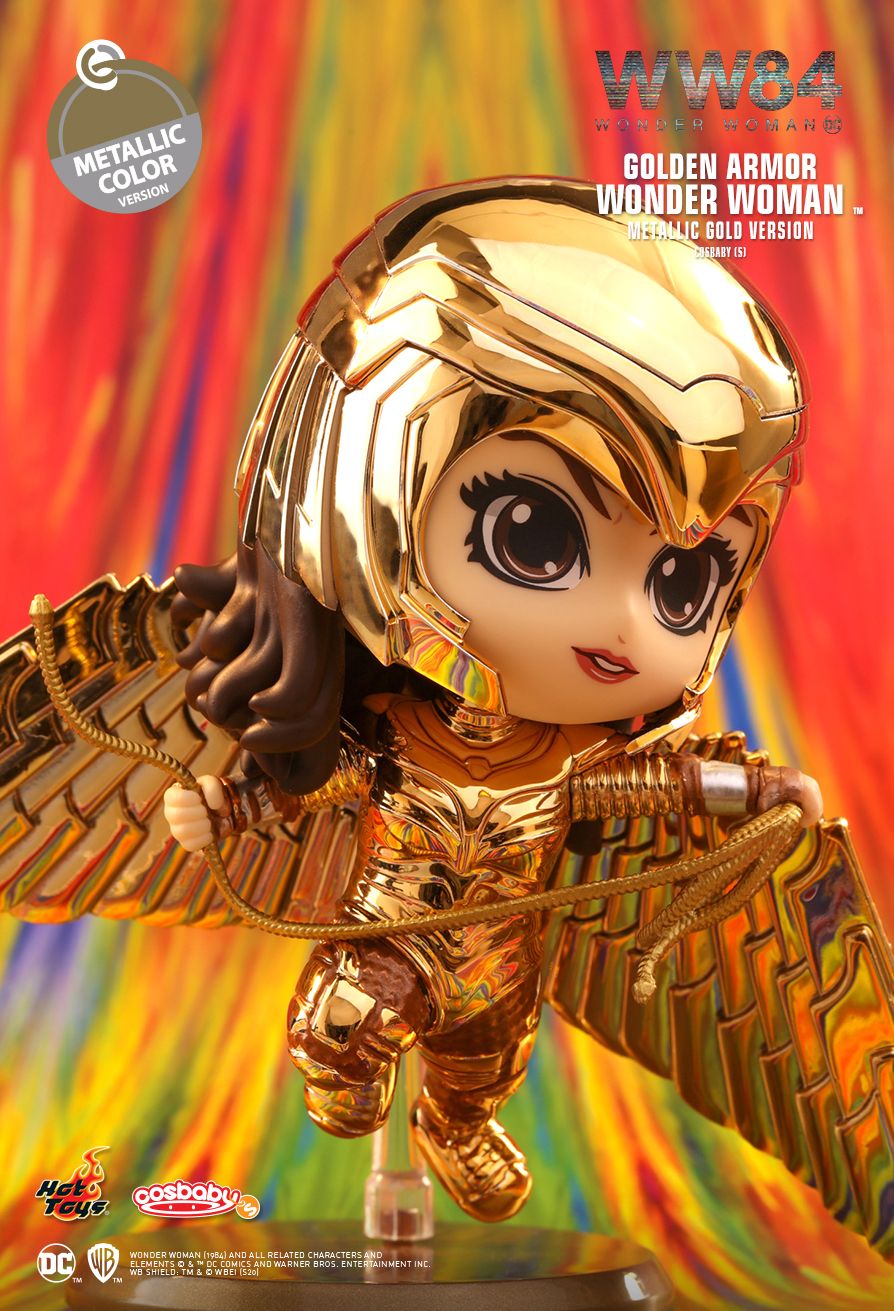 Hot Toys COSB729 - DC Comics - Wonder Woman Golden Armor Metallic Gold Version