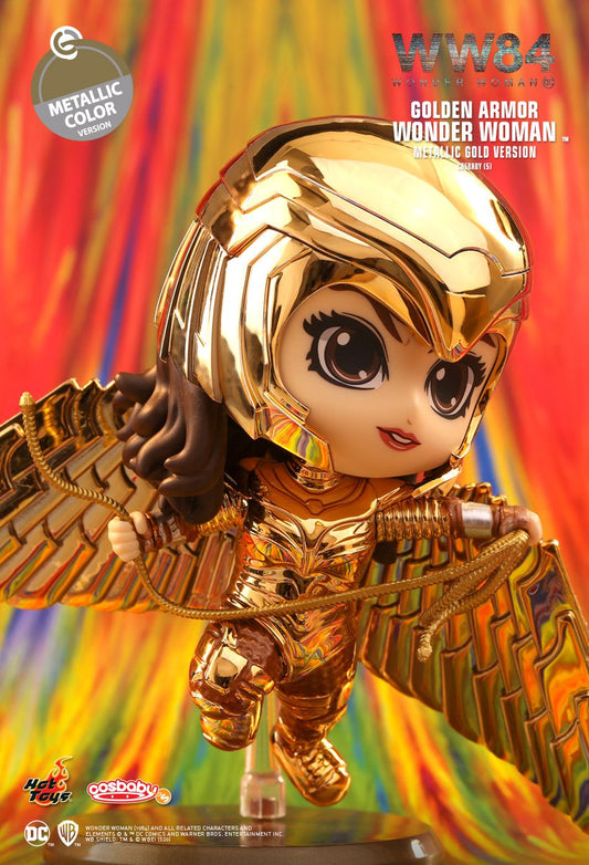 Hot Toys COSB729 - DC Comics - Wonder Woman Golden Armor Metallic Gold Version