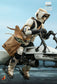 Hot Toys TMS017 - Star Wars - The Mandalorian - Scout Trooper And Speeder Bike