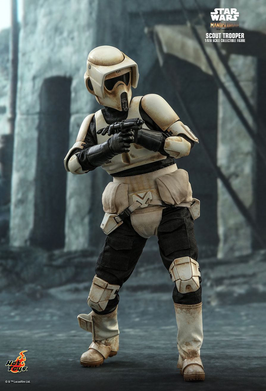 Hot Toys TMS016 - Star Wars - The Mandalorian - Scout Trooper