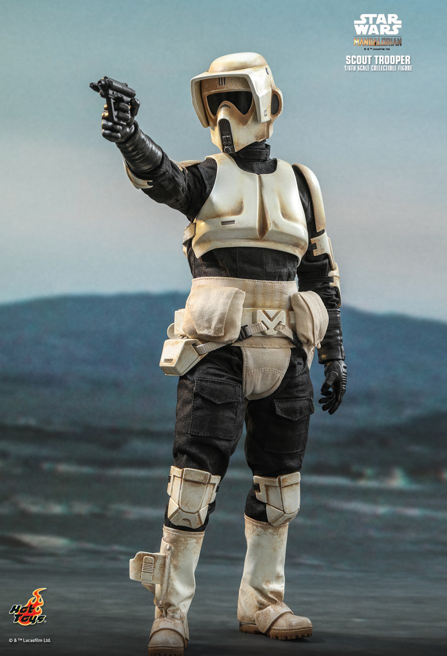 Hot Toys TMS016 - Star Wars - The Mandalorian - Scout Trooper