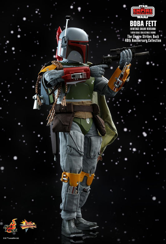 Hot Toys Mms571 - Star  Wars : The Empire Strikes Back - Boba Fett Vintage Color Version