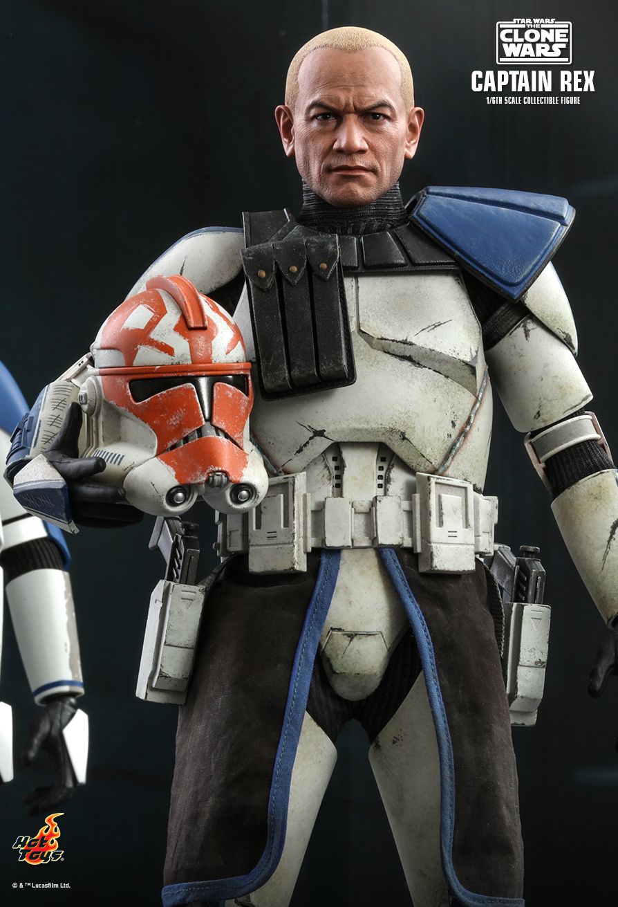 Hot Toys TMS018 - Star Wars : The Clone Wars - Captain Rex