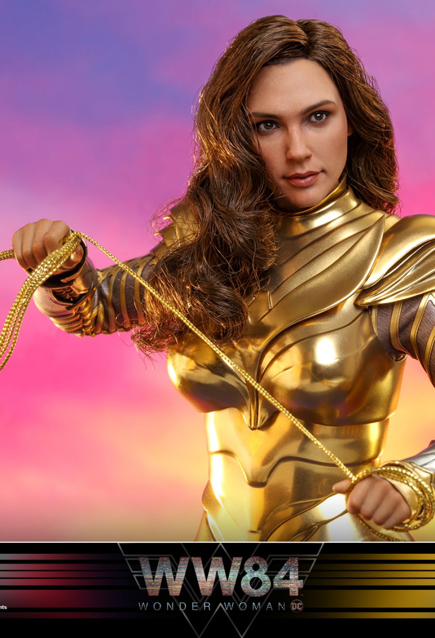 Hot Toys MMS577 - DC Comics - Wonder Woman 1984 - Golden Armor Wonder Woman Standard Version