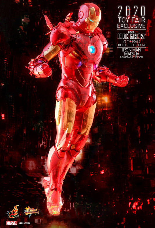 Hot Toys MMS568 - Iron Man 2 - Iron Man Mark IV Holographic Version