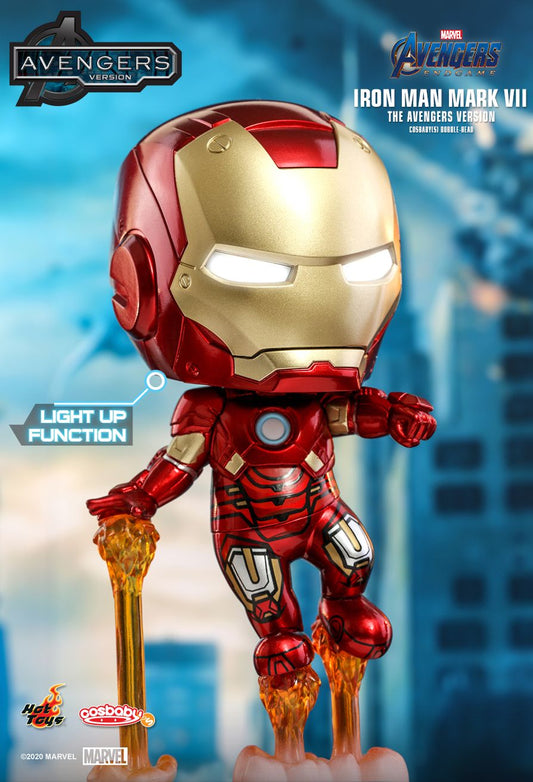 Hot Toys COSB782 - Marvel Comics - Iron Man Mark VII The Avengers Version