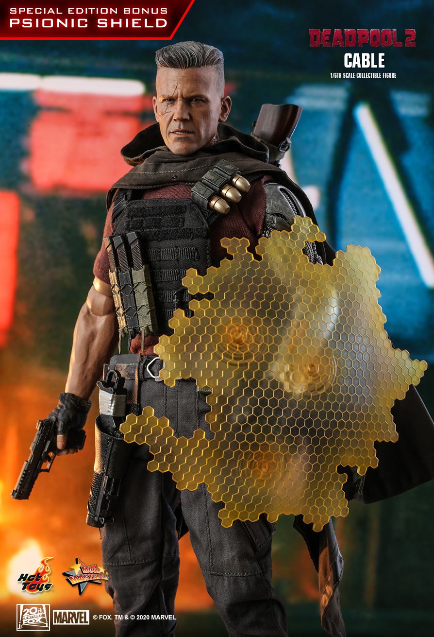 Hot Toys MMS583B - Marvel Comics - Deadpool 2 - Cable Deluxe Version